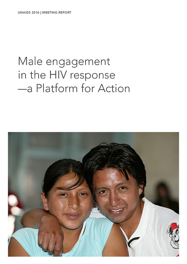 Male engagement HIV response