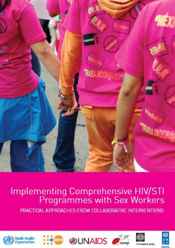 Implementing Comprehensive Hivsti Programmes With Sex Workers 