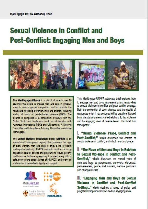 examples of sexual violence in armed conflict